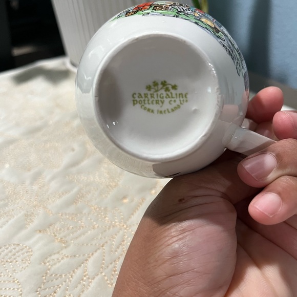 Vintage Carrigaline Pottery cup - cork, Ireland - made in Ireland - Picture 7 of 8